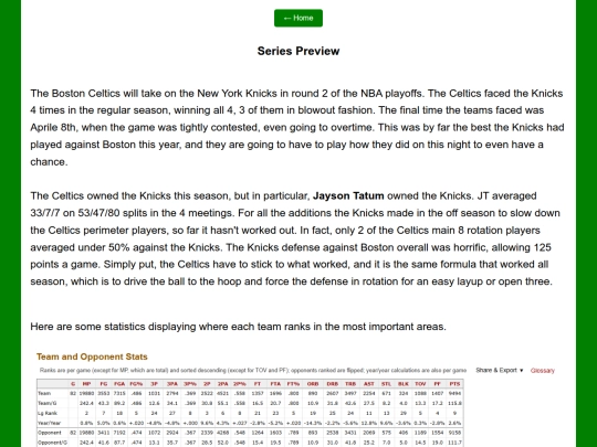 Celtics/round2/seriespreview screenshot