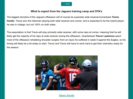 Jaguars/2025offseason/trainingcamppreview screenshot