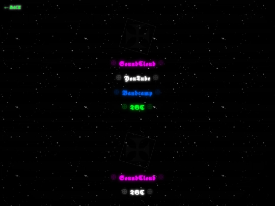 links screenshot