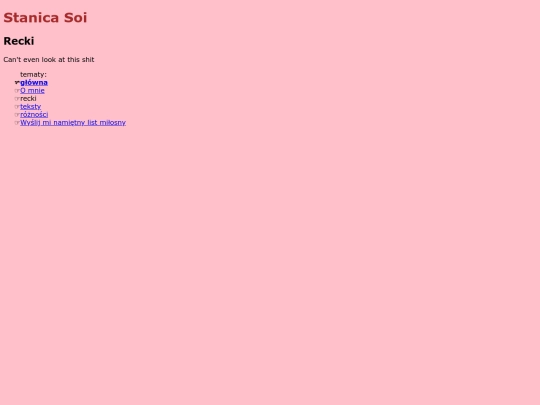 recki screenshot