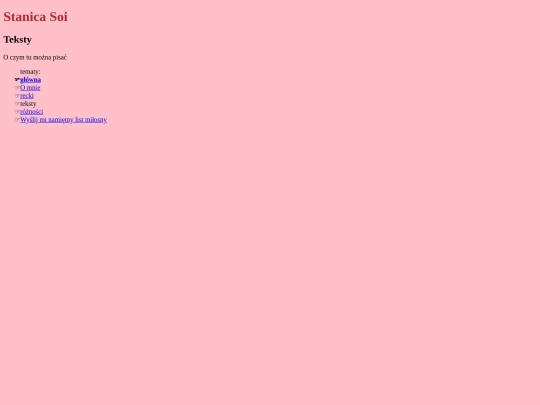 teksty screenshot