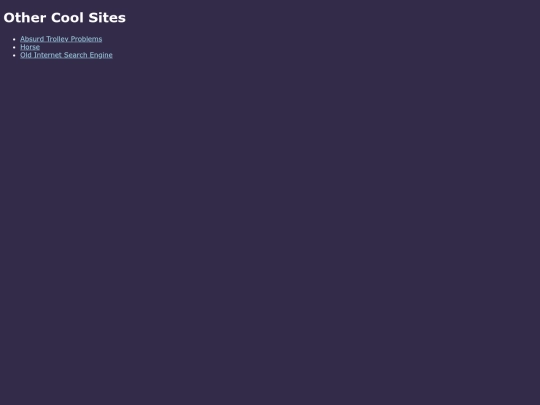 links screenshot