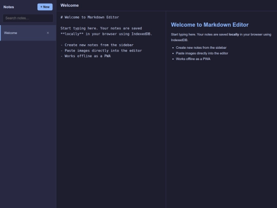 editor screenshot