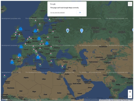 maps screenshot
