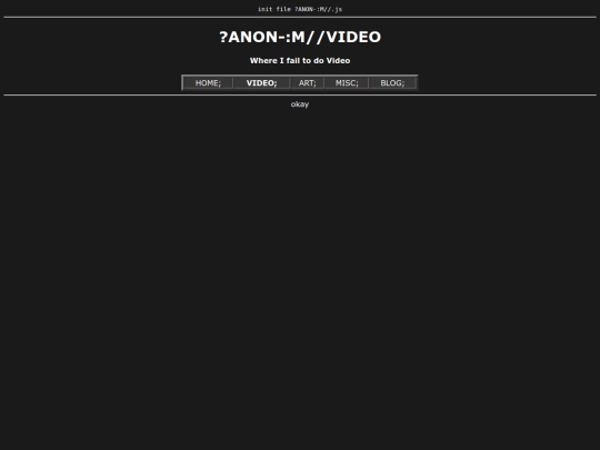 video screenshot