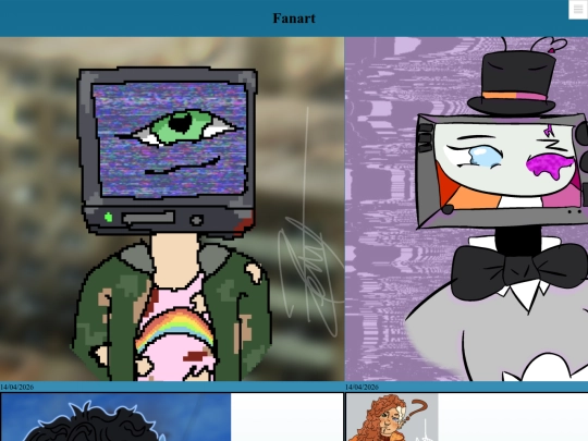 Fanart screenshot