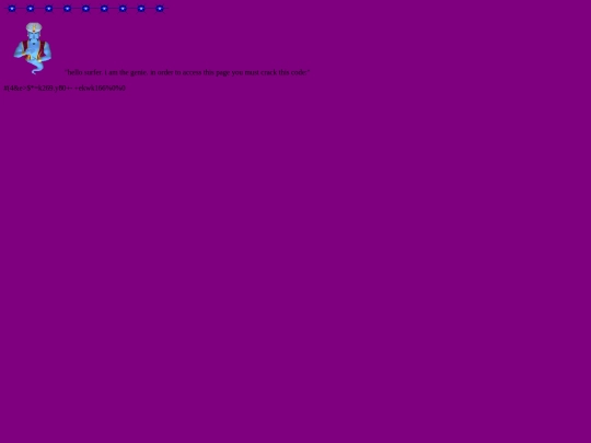 list/genie1 screenshot