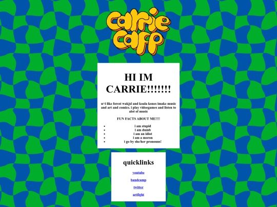 test screenshot