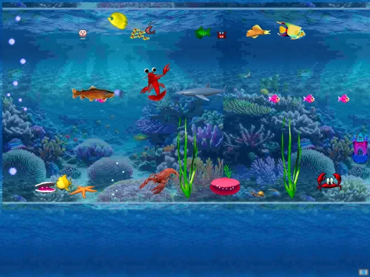 fun/aquarium/aquarium screenshot
