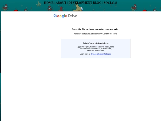 test screenshot