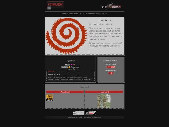 home screenshot
