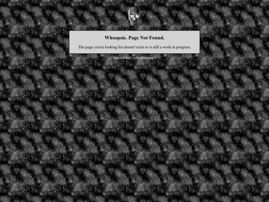 not_found screenshot