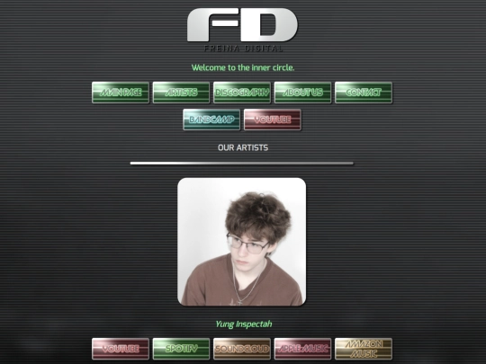 artists screenshot