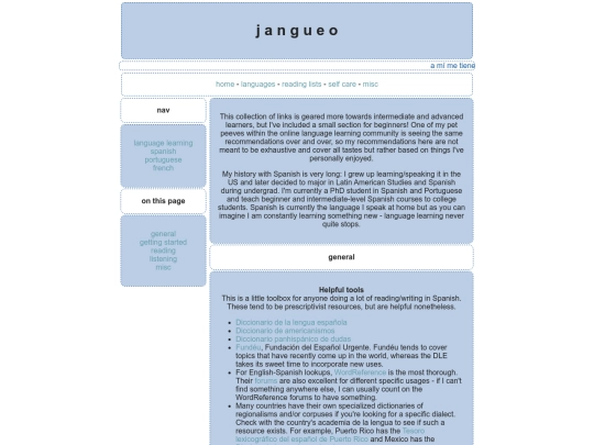 languages/es screenshot