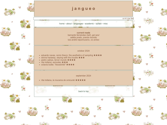 syllabi/log screenshot