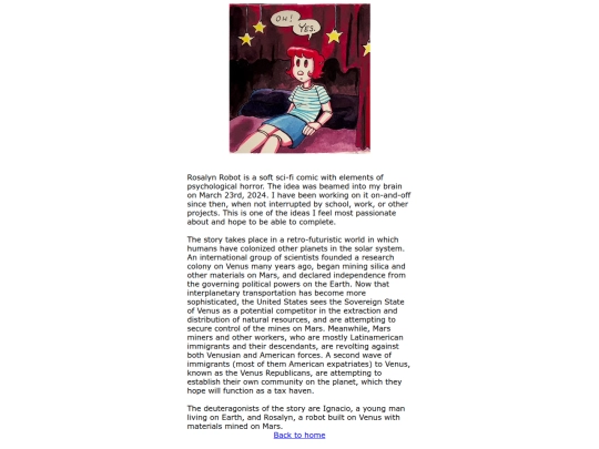 rosalyn-robot screenshot