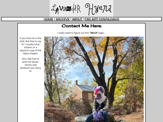 contact screenshot