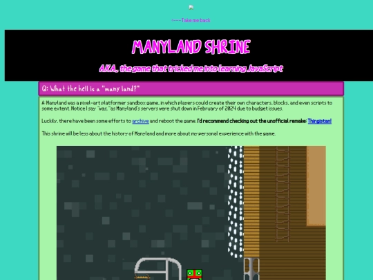 manyland_shrine screenshot