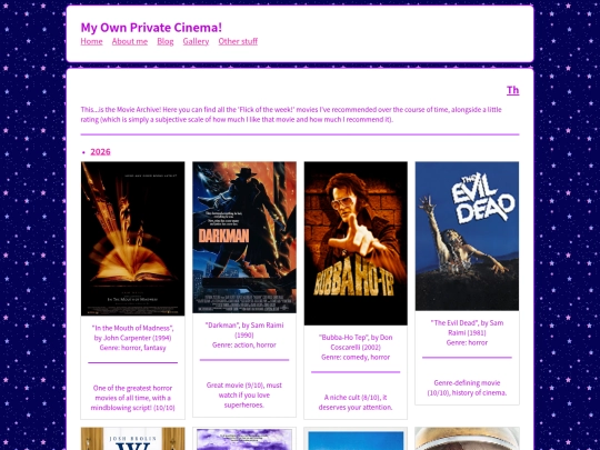 Main/Pages/movie_archive screenshot