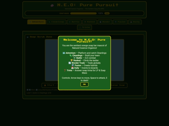 indexTHE GAME screenshot