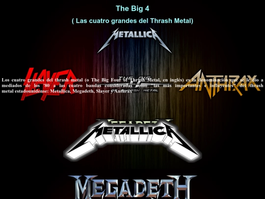 The Big 4 screenshot