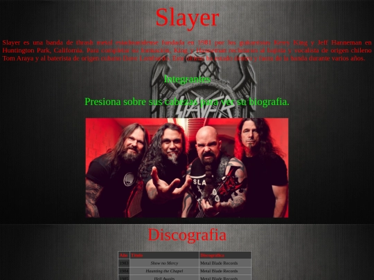 The Big 4/slayer screenshot