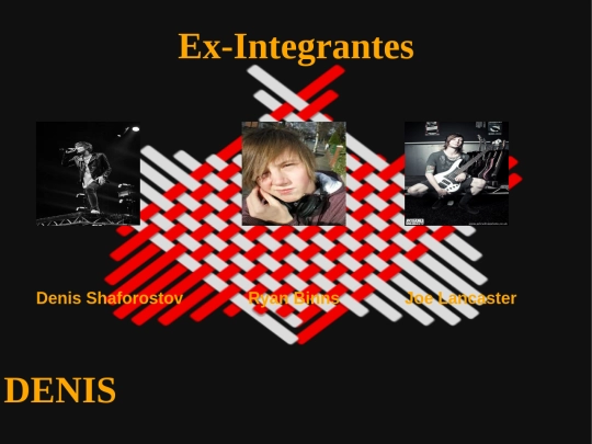 paginaCursos/ExMiembrosDeLaBanda screenshot