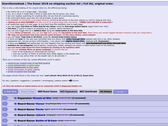 BGG/Essen_2018_auction_FULL_original screenshot