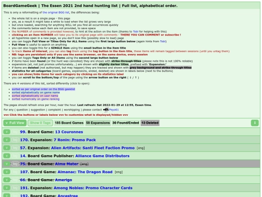 BGG/Essen_2021_2nd_hand_hunt_FULL_alphabetical screenshot