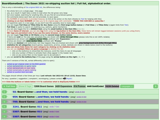 BGG/Essen_2021_auction_FULL_alphabetical screenshot