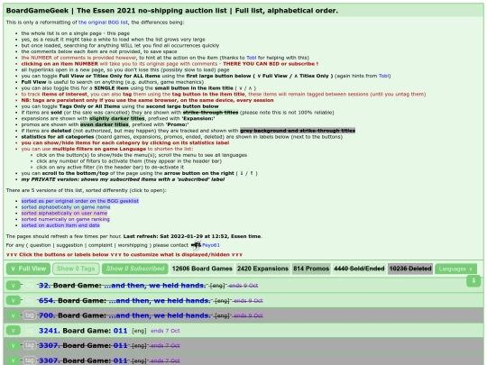 BGG/PRIVATE_Essen_2021_auction_FULL_alphabetical screenshot