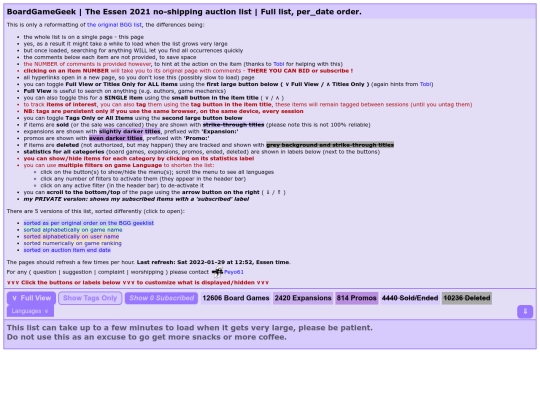 BGG/PRIVATE_Essen_2021_auction_FULL_per_date screenshot