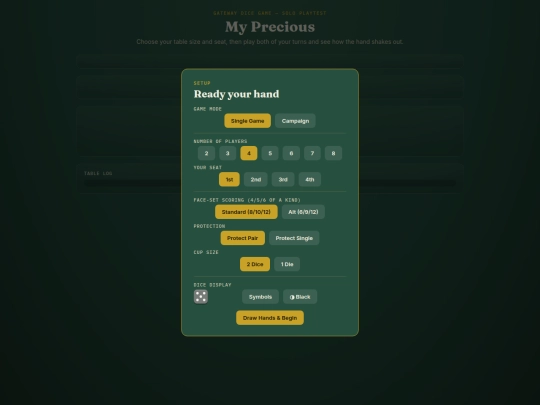 Board Games Design/My Precious/my-precious-prototype screenshot