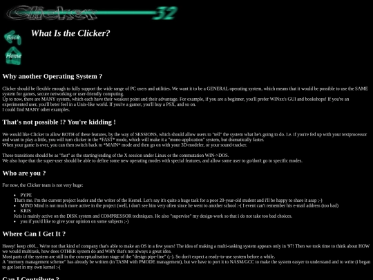os/whatis screenshot