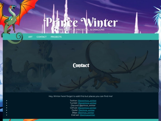 contact screenshot
