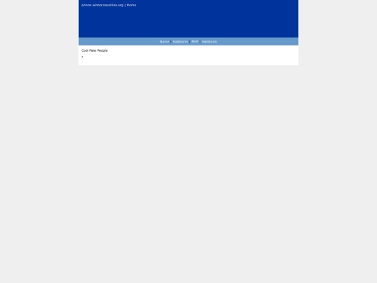 projects screenshot