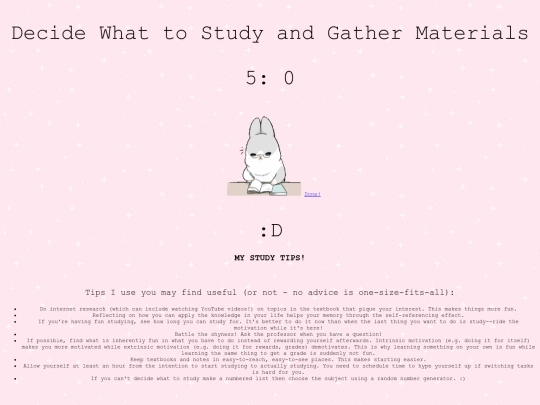 adhdthing/prep screenshot
