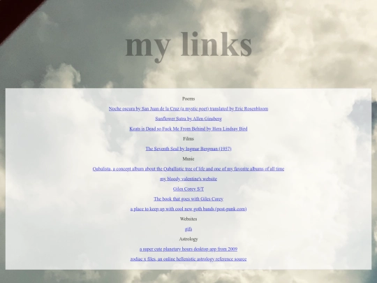 links/links screenshot