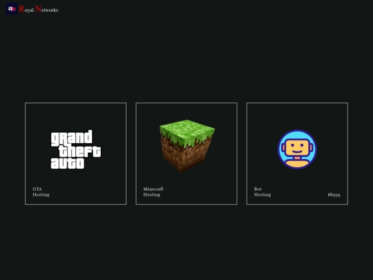 Royal Networks/catelog screenshot