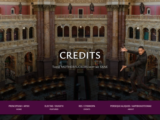credits screenshot