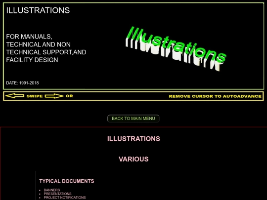 Modern/ILLUSTRATE/illustrate screenshot
