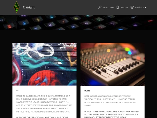 Modern/page3 screenshot