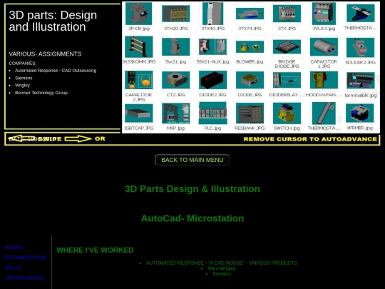 Modern/parts3d/PartModel3D screenshot