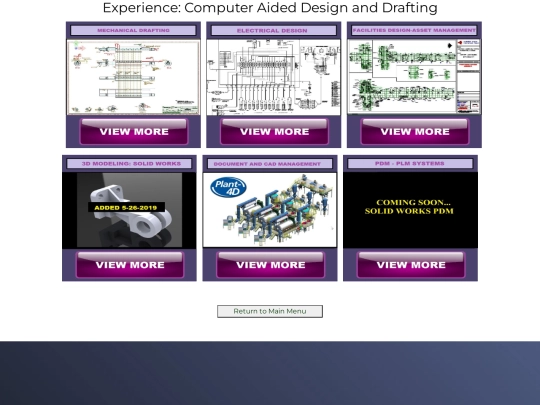 PORTFOLIOSAMPLES/CAD screenshot