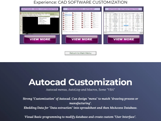PORTFOLIOSAMPLES/CAE screenshot