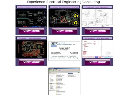 PORTFOLIOSAMPLES/Consulting screenshot