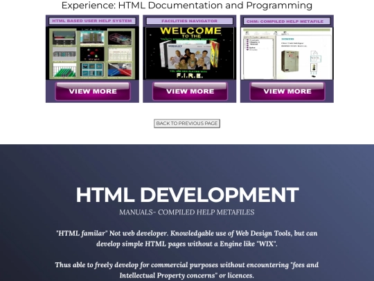 PORTFOLIOSAMPLES/HTML screenshot