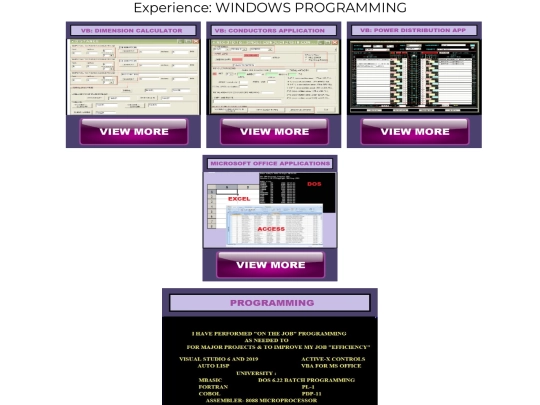 PORTFOLIOSAMPLES/Program screenshot