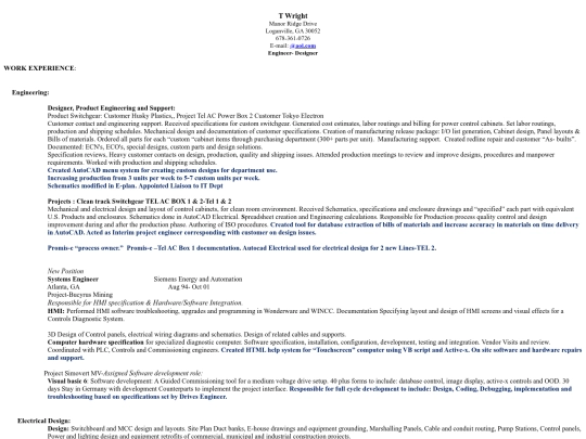 RESUME/nopass-Short Resume-Thomas_Wright-2015 screenshot