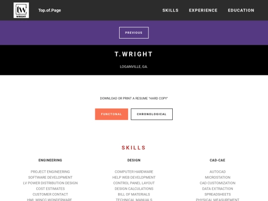 RESUME/test/REZ-PARALAX screenshot